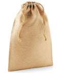 A Westford Mill WM415 with a plain design, closed at the top with two knotted strings.
