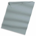 A cloth napkin from Westford Mill, model WM710, in a light blue color, neatly folded at one corner and laid flat.