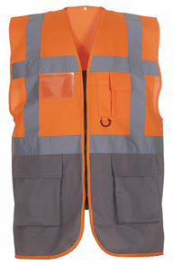 Orange/Grey
