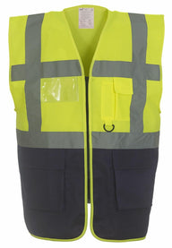 Yellow/Navy