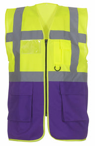 Yellow/Purple