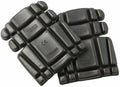 Knee pad inserts labeled "YK022" with the brand name "Yoko" are arranged on a white background.
