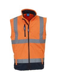Orange/Navy