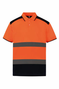 Orange/Navy