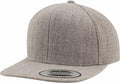 Flexfit By Yupoong YP001 snapback hat with a flat brim and adjustable back.