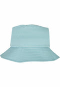 The Flexfit By Yupoong YP039 is a light blue bucket hat featuring a wide, downward-sloping brim.