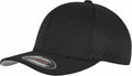 Flexfit By Yupoong YP056 cap featuring a textured pattern, curved brim, and a visible label on the front.