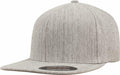 Flexfit By Yupoong's YP106 is a grey snapback cap with a flat brim.