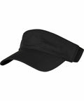 Flexfit By Yupoong YP247 with a curved brim and an adjustable strap at the back.